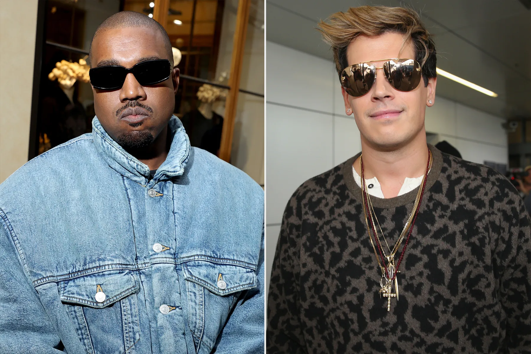 Kanye West Parts Ways with Yeezy Chief Of Staff Milo Yiannopoulos Amid Mass Exodus At The Company