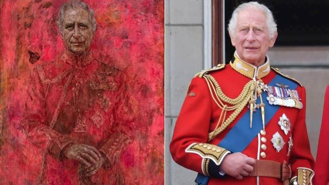 King Charles First Official Portrait Since Coronation Causes a Stir on Social Media