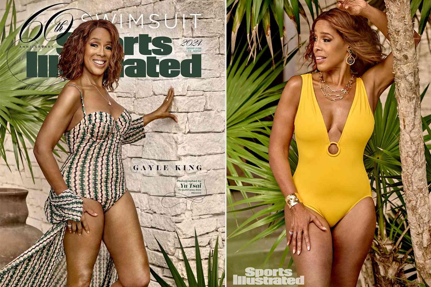 Gayle King on Being Shocked She’s a Sports Illustrated Swimsuit Cover Model and Why Oprah Told Her to ‘Go for It’