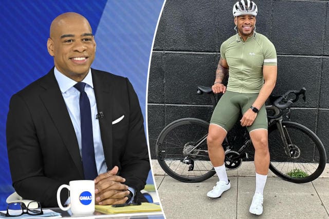 Say What Now? ‘GMA3’ Anchor DeMarco Morgan’s Skin-Tight Biker Shorts Reportedly Cause a Stir With ABC Execs: ‘Leaves Very Little to the Imagination’