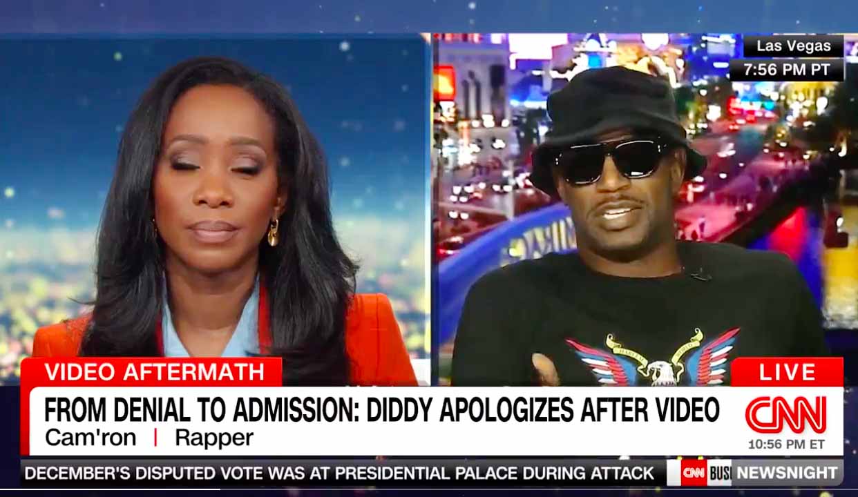 Cam’ron’s Trainwreck ‘CNN’ Interview With Abby Phillips Ends Abruptly, ‘Who Booked Me For This Joint!?’