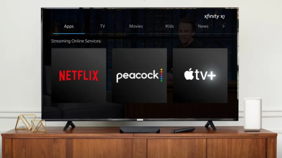 Comcast’s StreamSaver Makes Peacock, Netflix, AppleTV+ Available for $15 a Month
