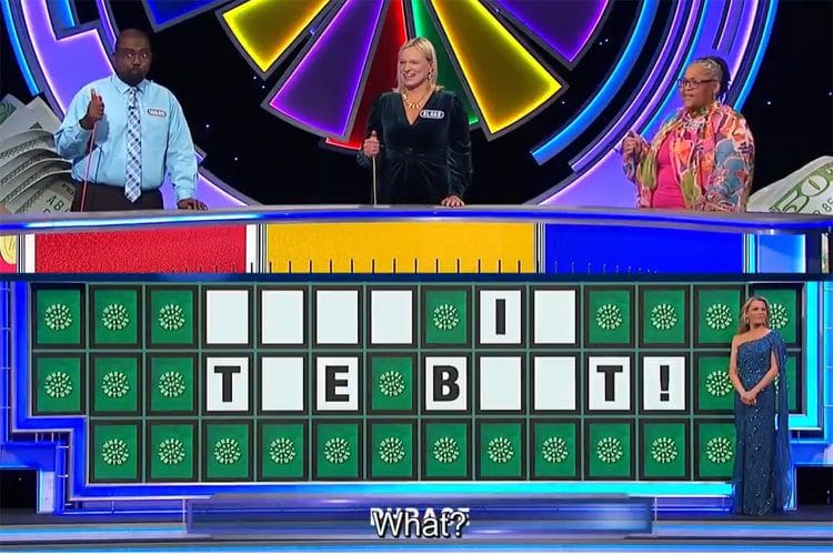 Say What Now? Wheel of Fortune Contestant Surprises Pat Sajak with NSFW Answer: ‘I Was a Little Excited’