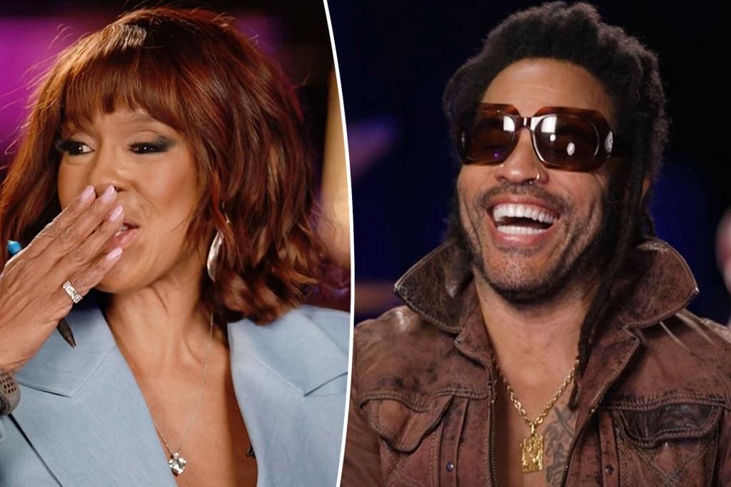 Gayle King Presses Lenny Kravitz About His Dating Life In Hilarious ‘CBS Mornings’ Moment: “Do You Have A Significant Other In Your Life? And Can I Beat Her A**?”