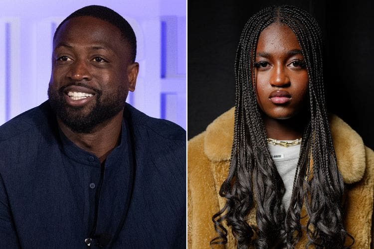 Dwyane Wade Praises Daughter Zaya For Working With Him On Online Community For Trans Youth