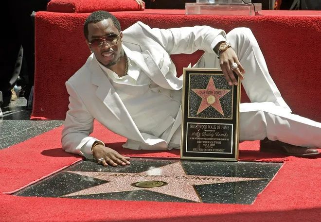 Diddy Walk Of Fame Star In Hollywood Reportedly Can’t Be Removed