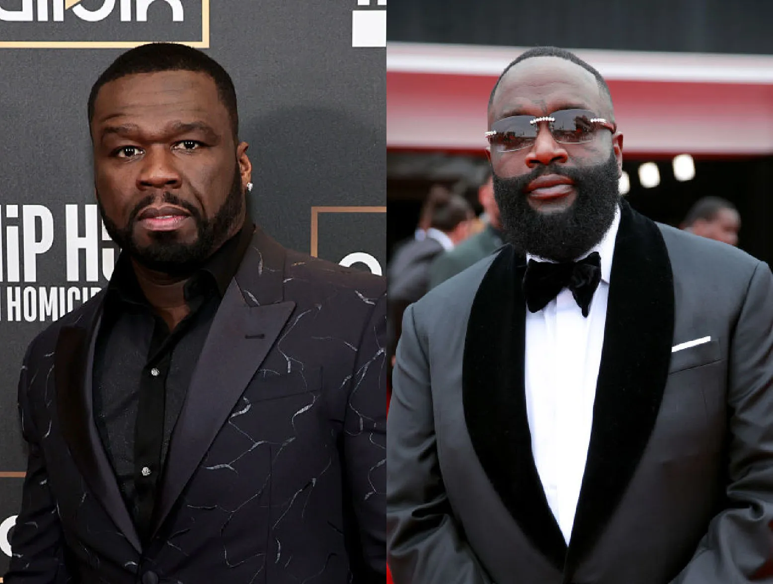 Rick Ross Hits Back at 50 Cent With Accusations From Daphne Joy in Response to Social Media Beef Over Rap Lyrics
