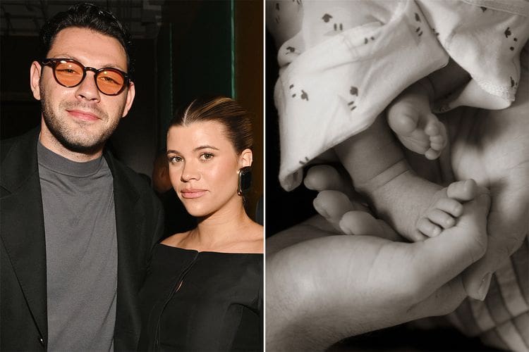 Sofia Richie Welcomes First Baby, a Girl, with Husband Elliot Grainge: ‘Best Day of My Life’