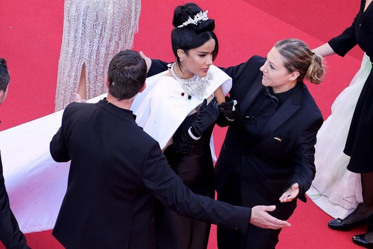 Say What Now? Actress Massiel Taveras Shoves Security Guard Who Argued With Kelly Rowland at Cannes