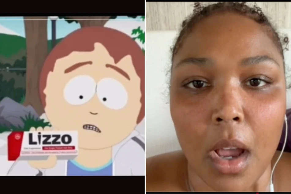 Lizzo Reacts to New South Park Joke About Her in Ozempic Special