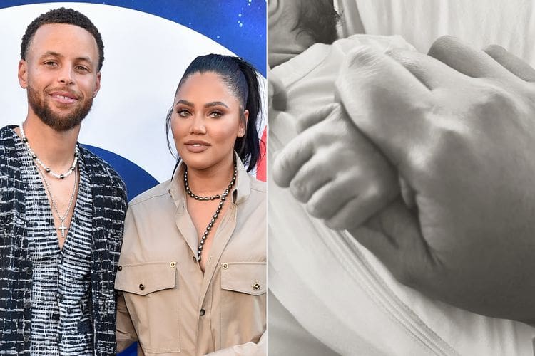 Ayesha Curry and Steph Curry Welcome Their 4th Child: ‘So Grateful’