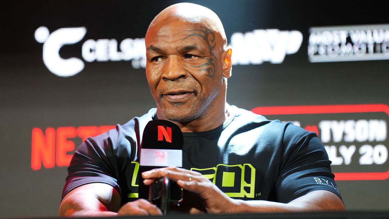 Mike Tyson Gives Health Update After Plane Scare with Jake Paul Fight Looming