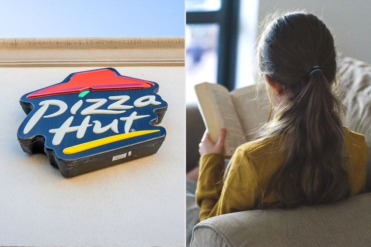 Say What Now? Pizza Hut Brings Back Camp Book It! So Kids Can Get Free Pizza for Reading Over the Summer