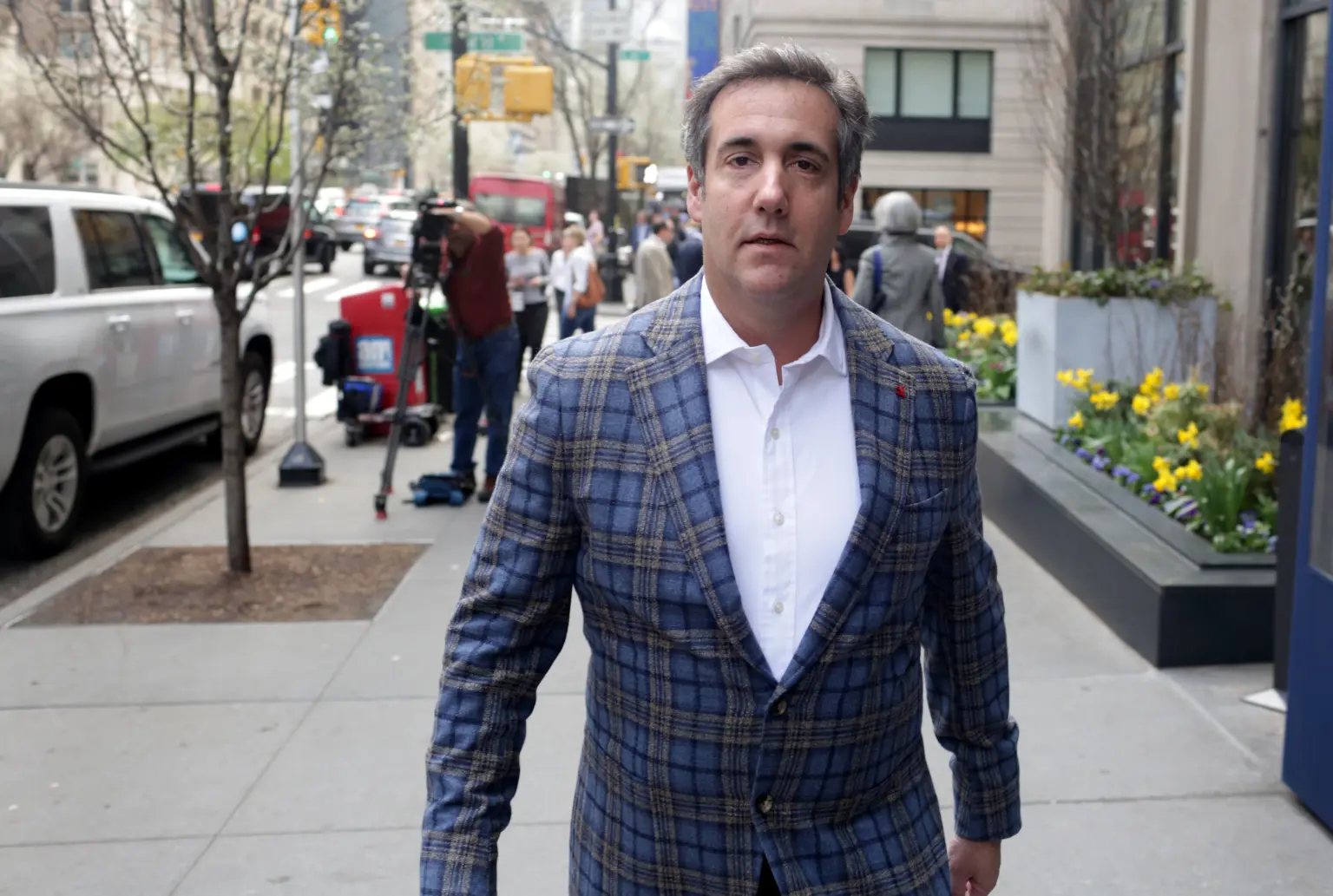 Report: Michael Cohen Plans Run for Congress, and New Book, After Testifying Against Former Boss, Donald Trump