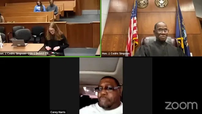 Say What Now? Michigan Man with Suspended License Logs into Zoom Court Hearing While Driving
