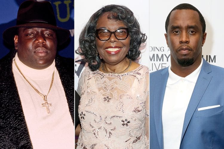 Notorious B.I.G.’s Mom Voletta Wallace Declares She Wants to ‘Slap the Daylights Out of Sean Combs’