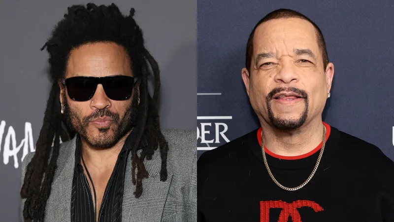 Ice-T Says Lenny Kravitz’s Nine Years of Celibacy Is ‘Weirdo Sh*t’