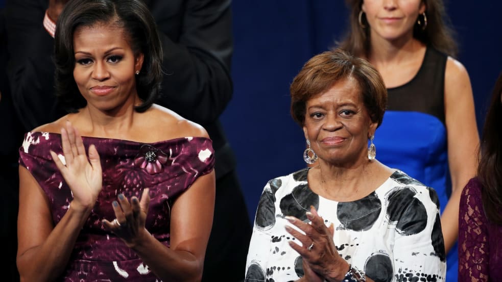 Marian Robinson, Michelle Obama’s Mother, Dead at 86