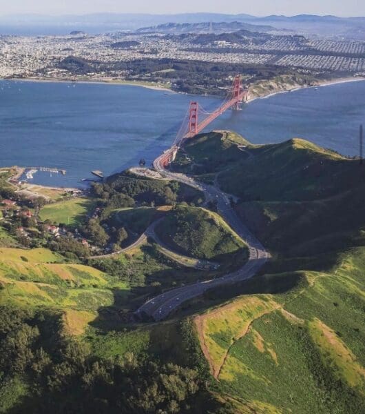 aerial photo of San Francisco
