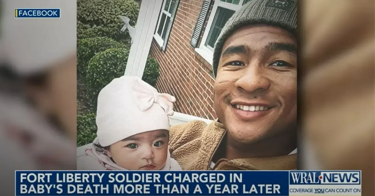 Fort Liberty Soldier Charged With Murder of 8-Month-Old Daughter: ‘We Will Not Stop Until That Monster Is Put Away’