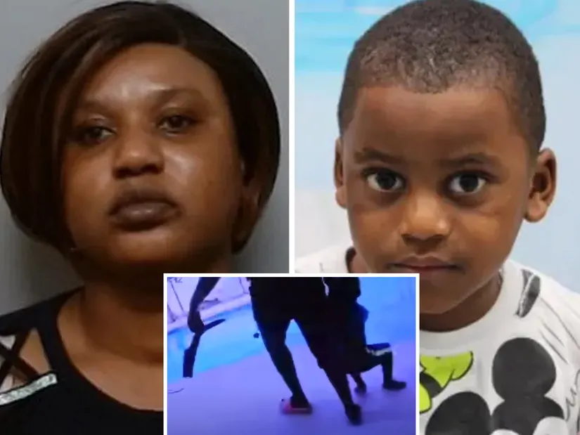 Say What Now? Mother Accused of Killing Adopted Son, 4, Throw Boy Into Pool with Hands Tied Behind Back [Video]