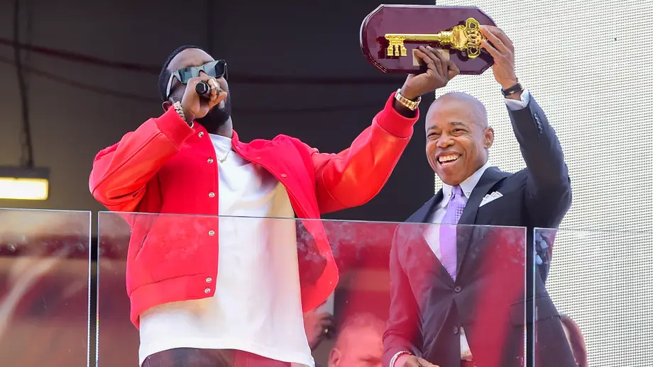 New York City Mayor Eric Adams Is ‘Considering’ Revoking Diddy’s Key To The City