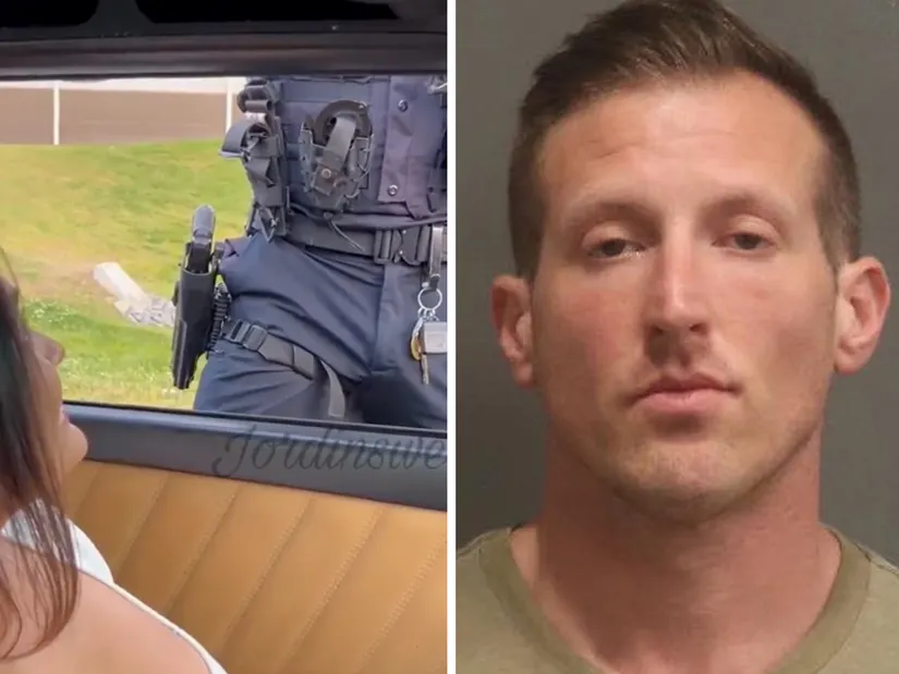 Say What Now? Former Officer Arrested for Shooting OnlyFans Video, Groping Breast While on Duty