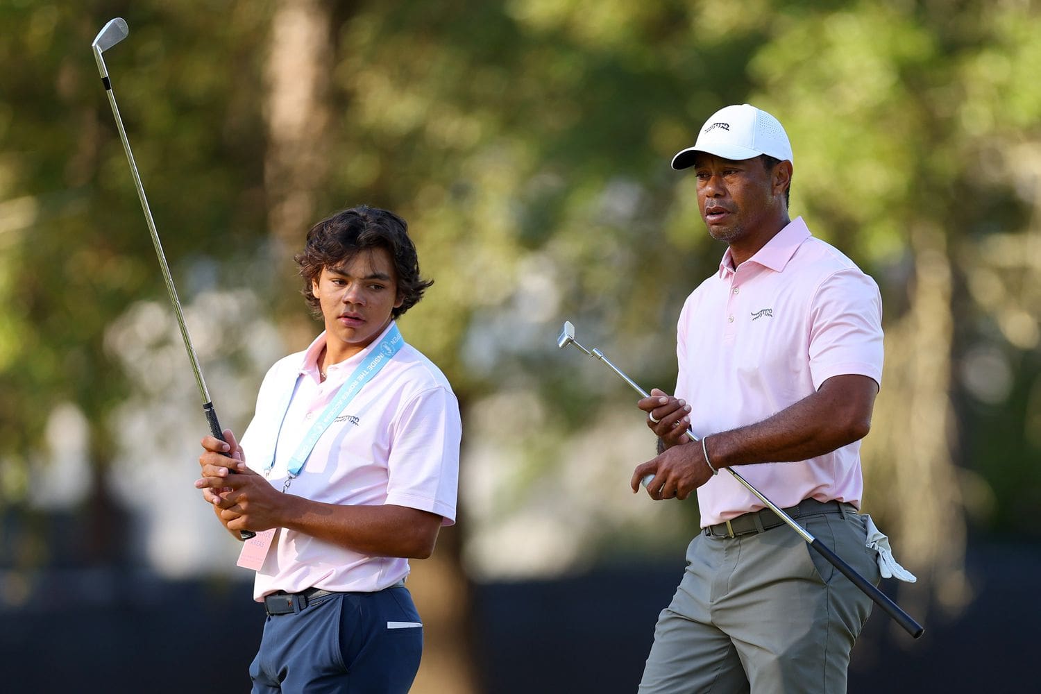 Tiger Woods’ Son Charlie Woods, 15, Qualifies for First USGA Championship: ‘I Want to Win’