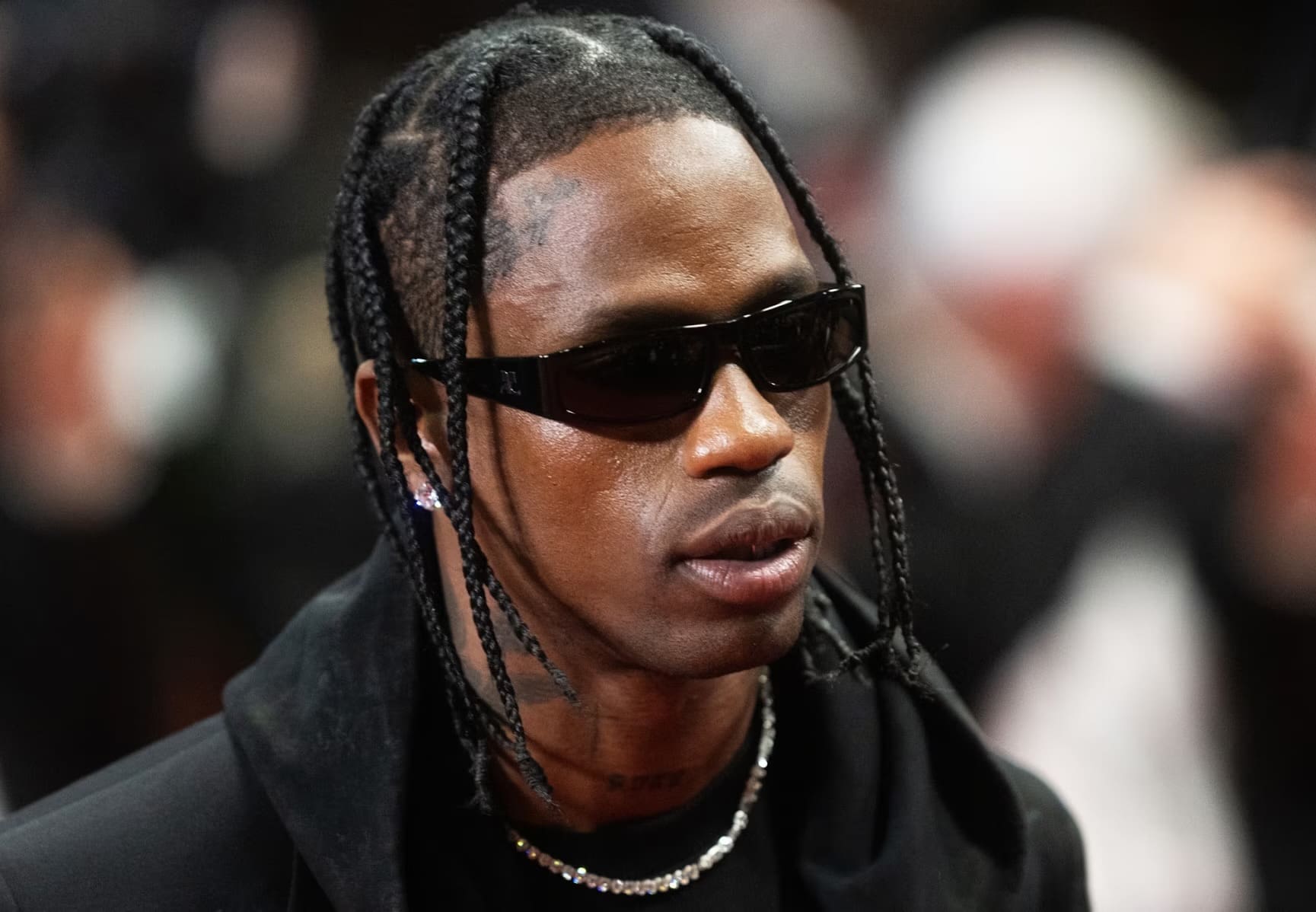Rapper Travis Scott Arrested in Miami Beach for Trespassing and Disorderly Intoxication