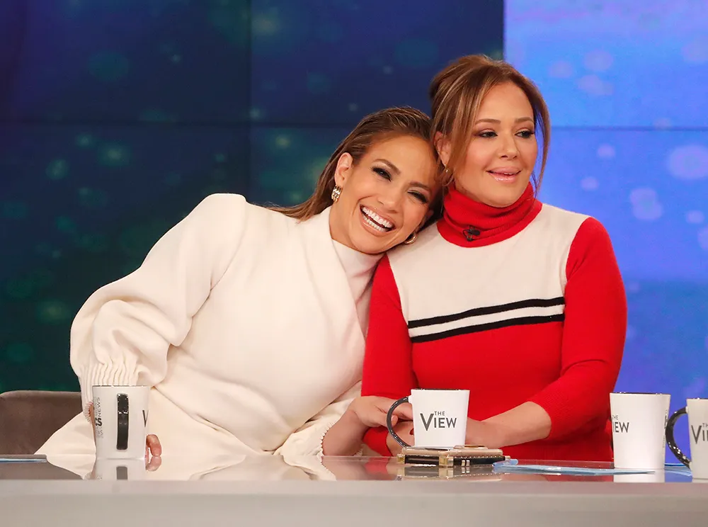 Report: Jennifer Lopez and Leah Remini Rekindle Their Friendship After 2022 Falling Out Over Ben Affleck Marriage