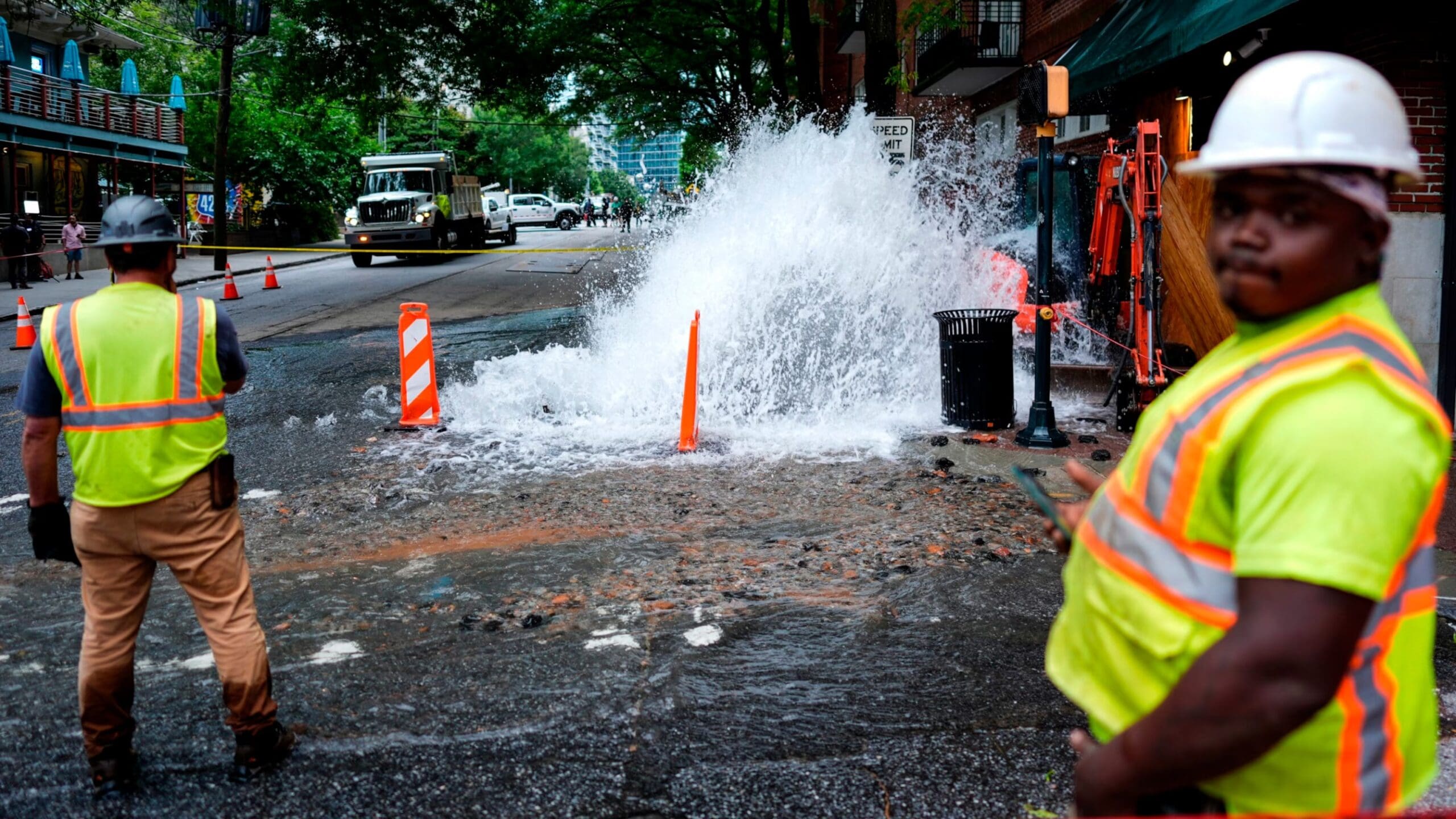Say What Now? Atlanta Mayor Declares State of Emergency Following Water Main Breaks, Hospital That Moved Patients Resumes Normal Operations