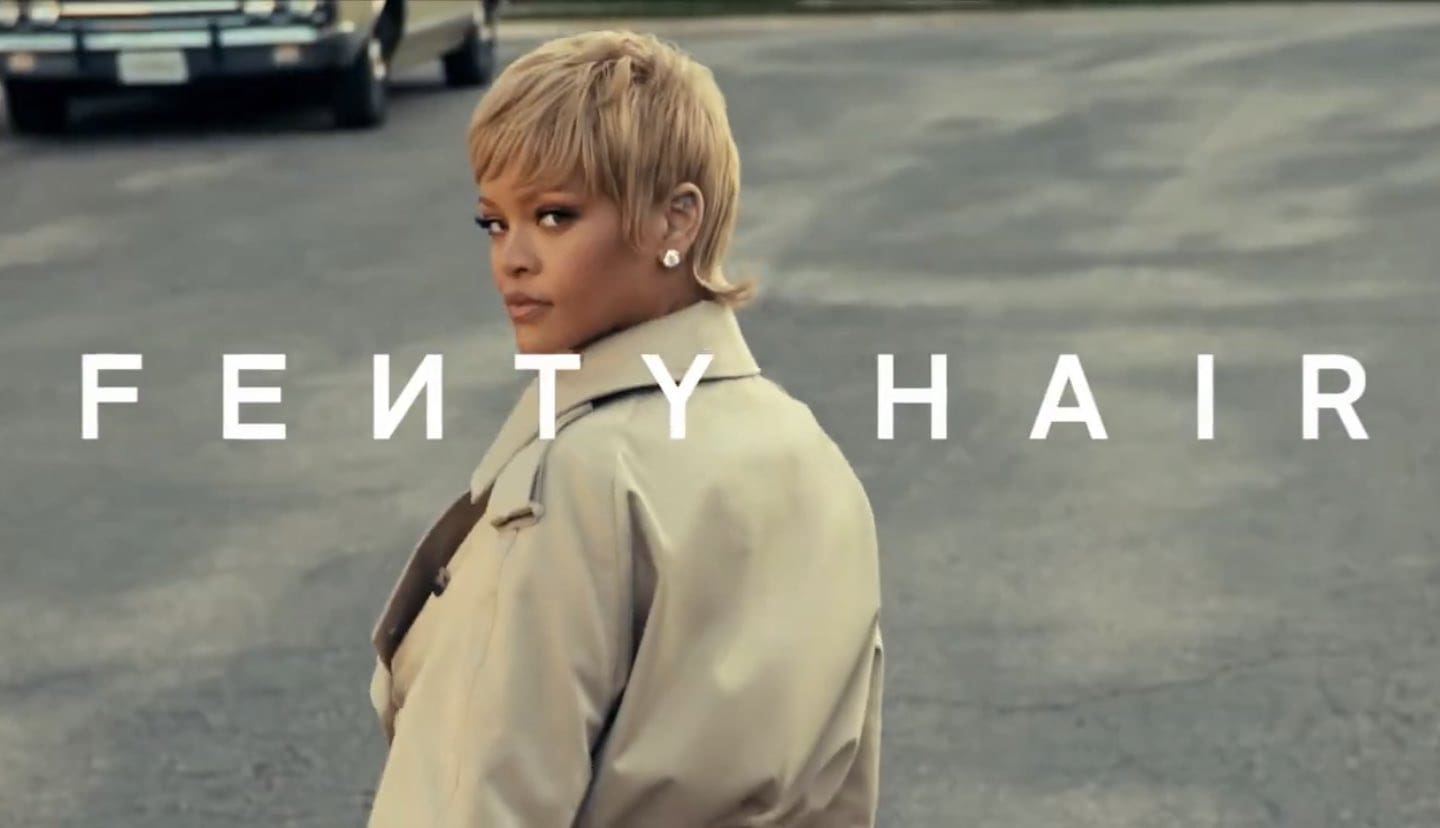 Rihanna Announces Fenty Hair Line
