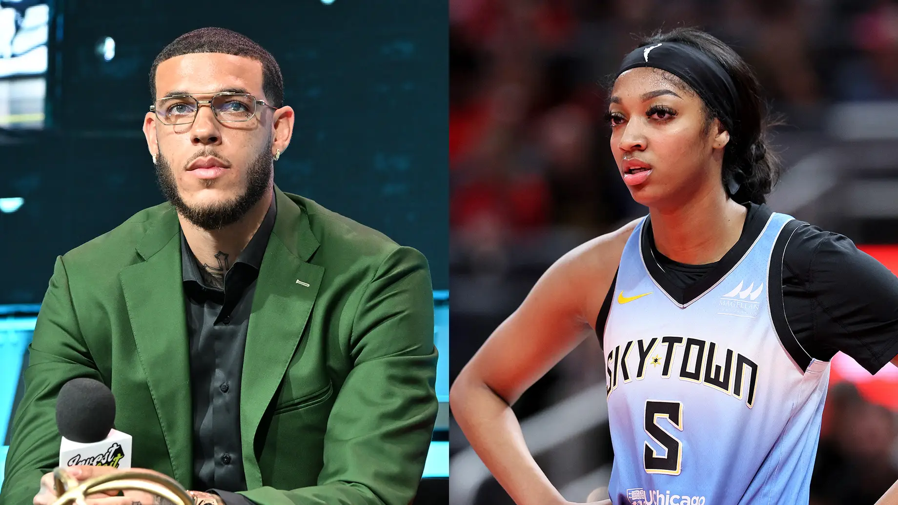 Lonzo Ball Offers to Pay Angel Reese’s Fine After She’s Ejected From Game