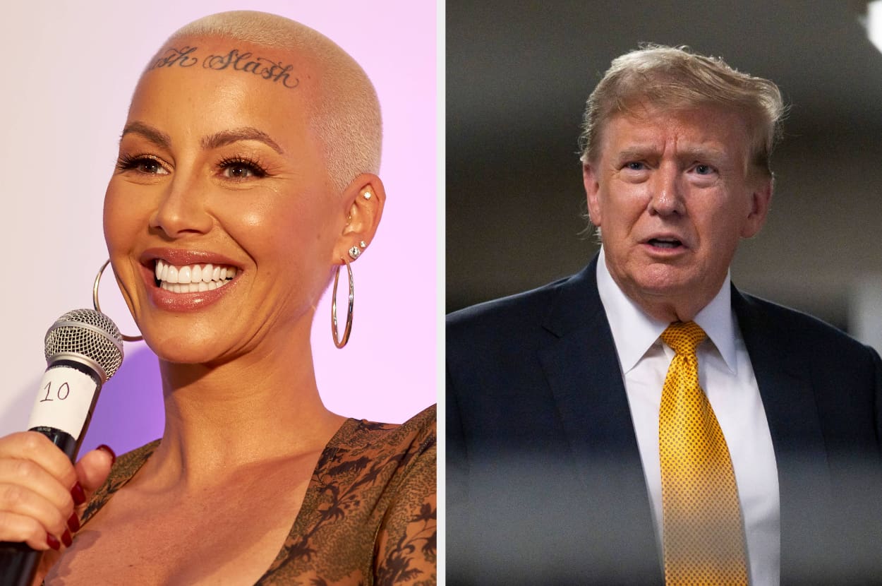Amber Rose Declares She ‘Will Still Vote for Donald Trump’ Despite His Felony Conviction, Claims She’s No Longer ‘Brainwashed’ by the Left