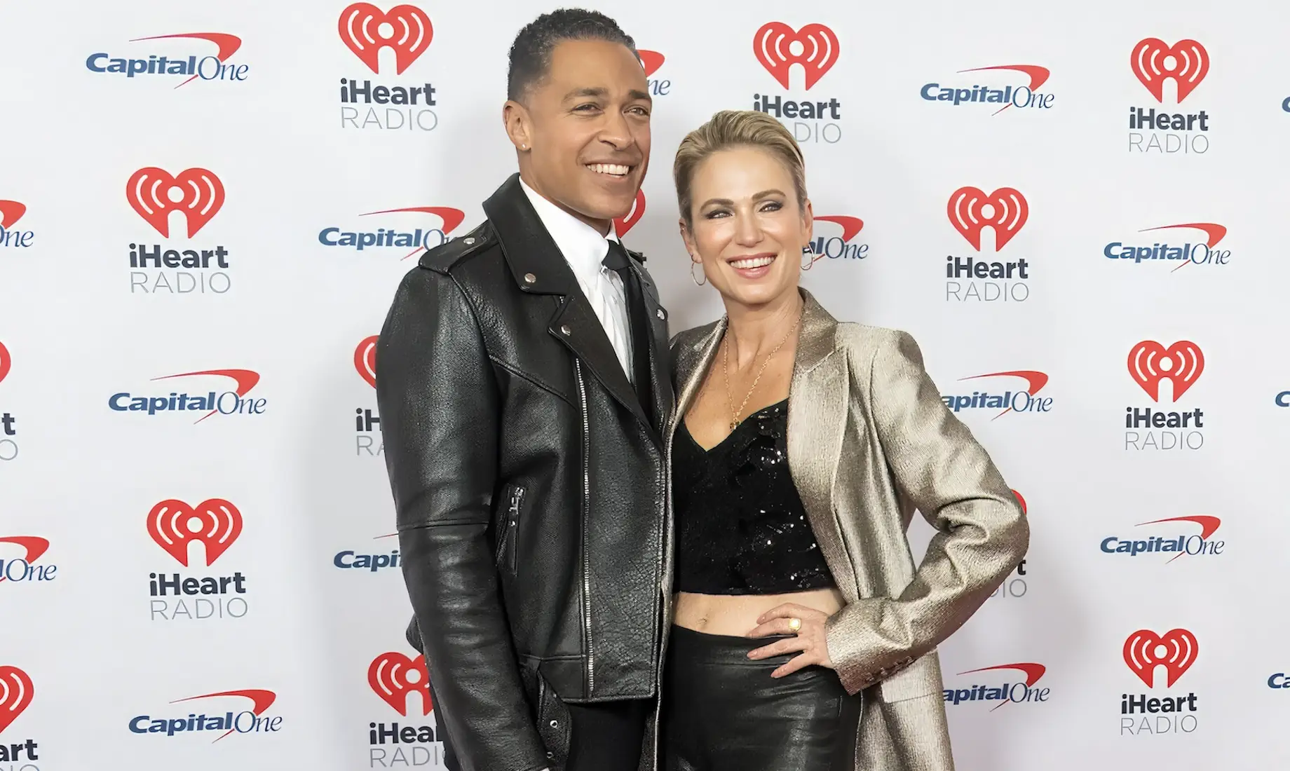 T.J. Holmes Admits He ‘Didn’t Want to Fall in Love’ with Amy Robach ‘But It Happened’