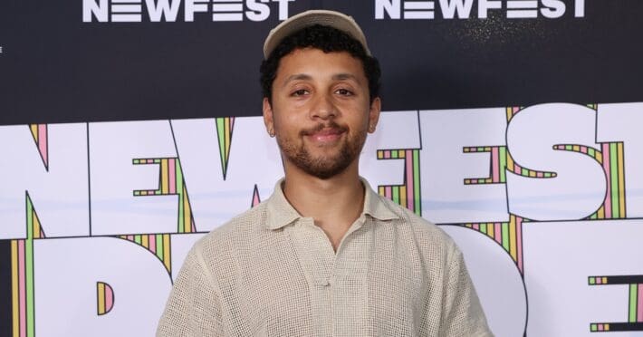 Jaboukie Young-White attends "Fantasmas" premiere at SVA Theater