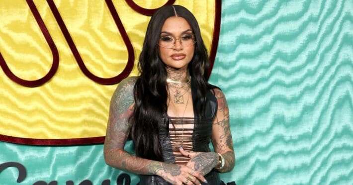 Kehlani attends the 2024 Warner Music Group Pre-GRAMMY Party at Citizen News