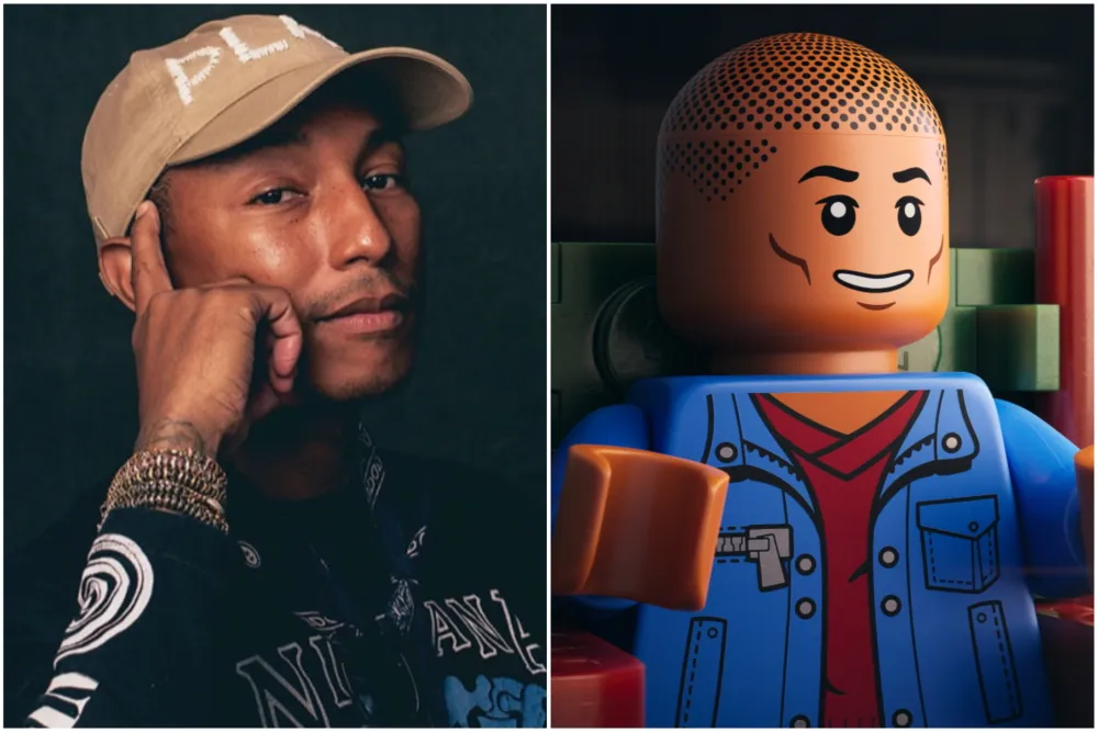 Pharrell Williams Debuts Trailer for His Lego Animated Biopic ‘Piece by Piece’ [Video]