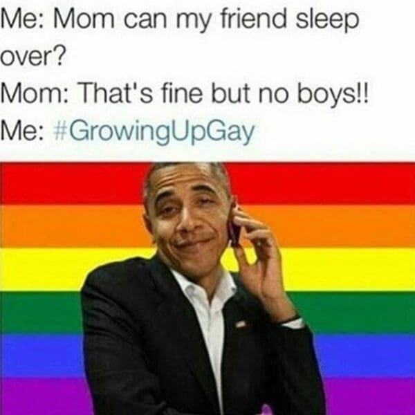 Pride Month meme - Forever President Obama