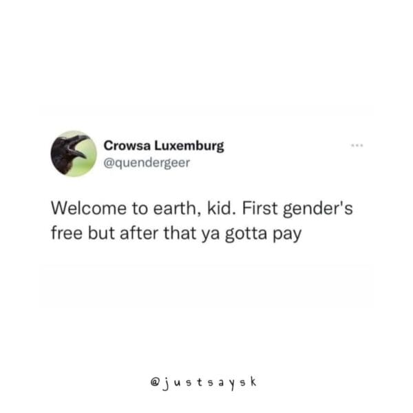Pride Month meme - welcome to earth