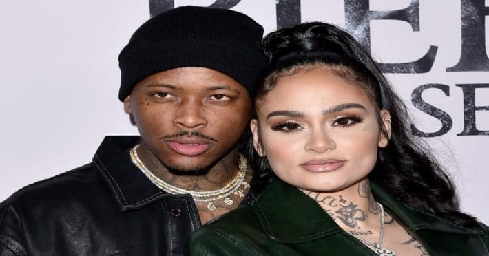 YG and Kehlani attend the Premiere of YouTube Original's 