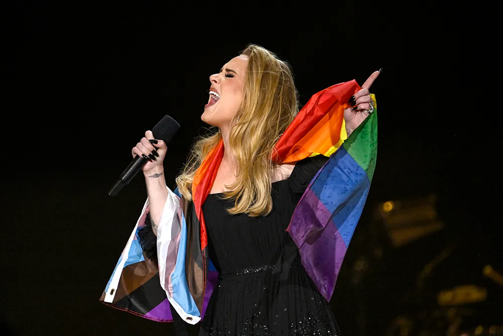 Adele Shuts Down Audience Member Who Yelled ‘Pride Sucks’ at Las Vegas Show: ‘Are You F—ing Stupid?’