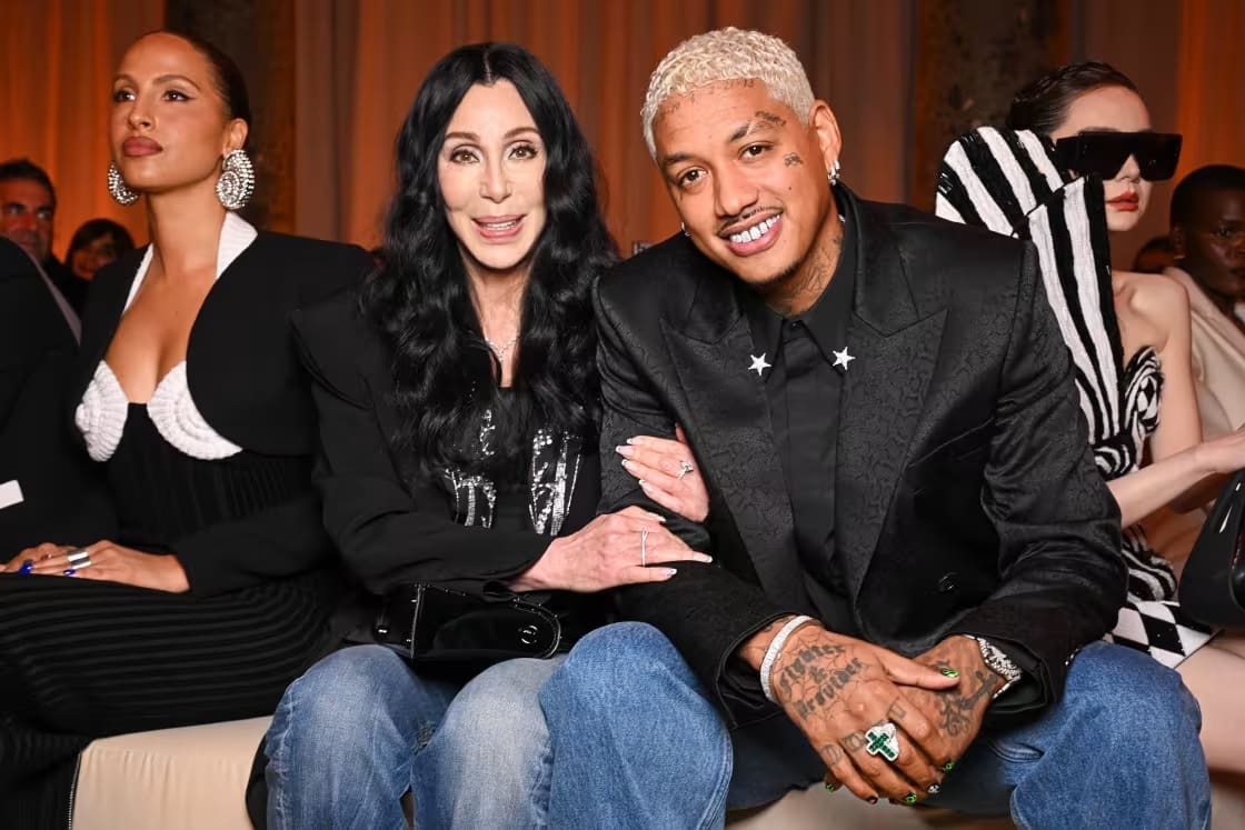 Say What Now? Cher Speaks Out Following Boyfriend Alexander ‘AE’ Edwards’ Fight With Travis Scott in Cannes