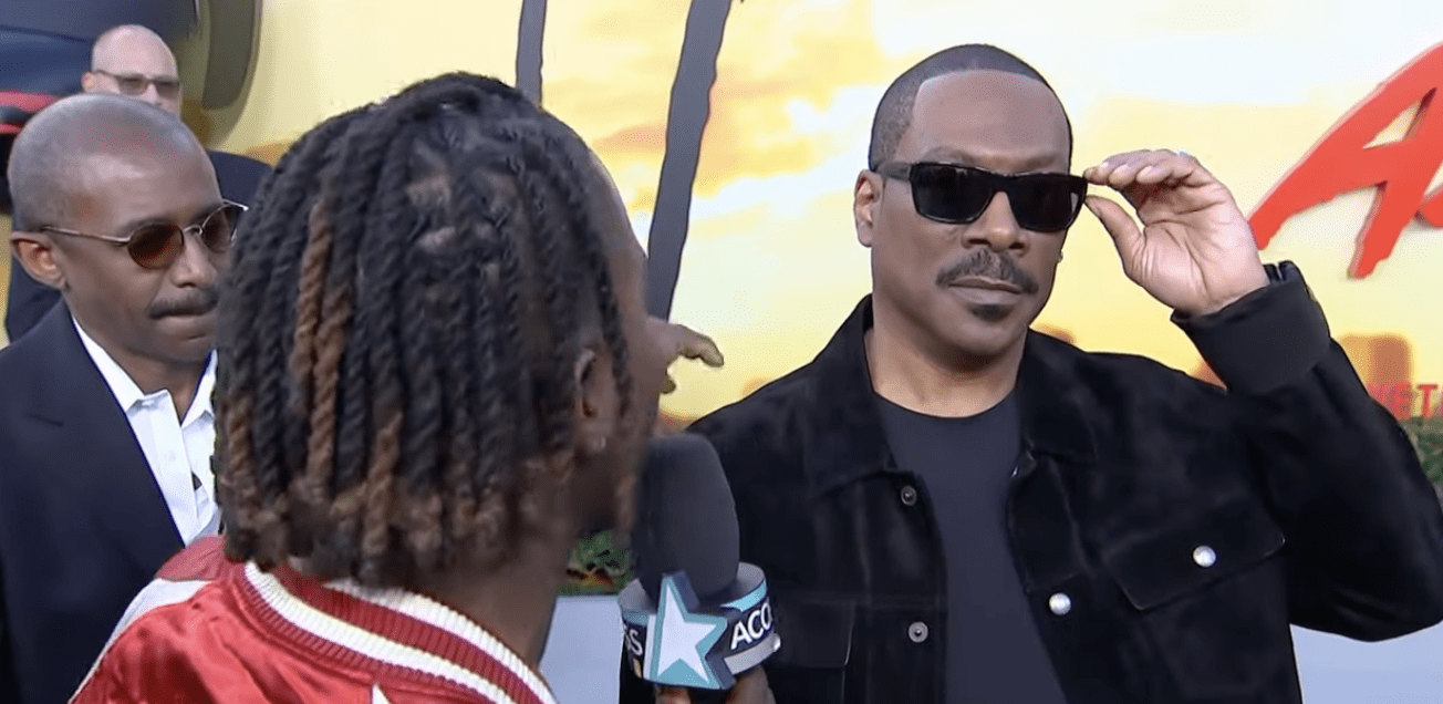 Eddie Murphy Says He’s Almost Released Music a ‘Bunch of Times’ [Video]