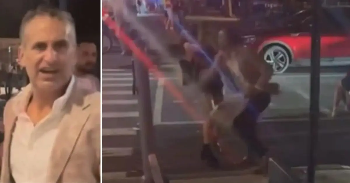 Say What Now? Millionaire Investment Banker Jonathan Kaye Punches Woman in Face During Brooklyn Pride Event — as His Firm Speaks Out [Video]