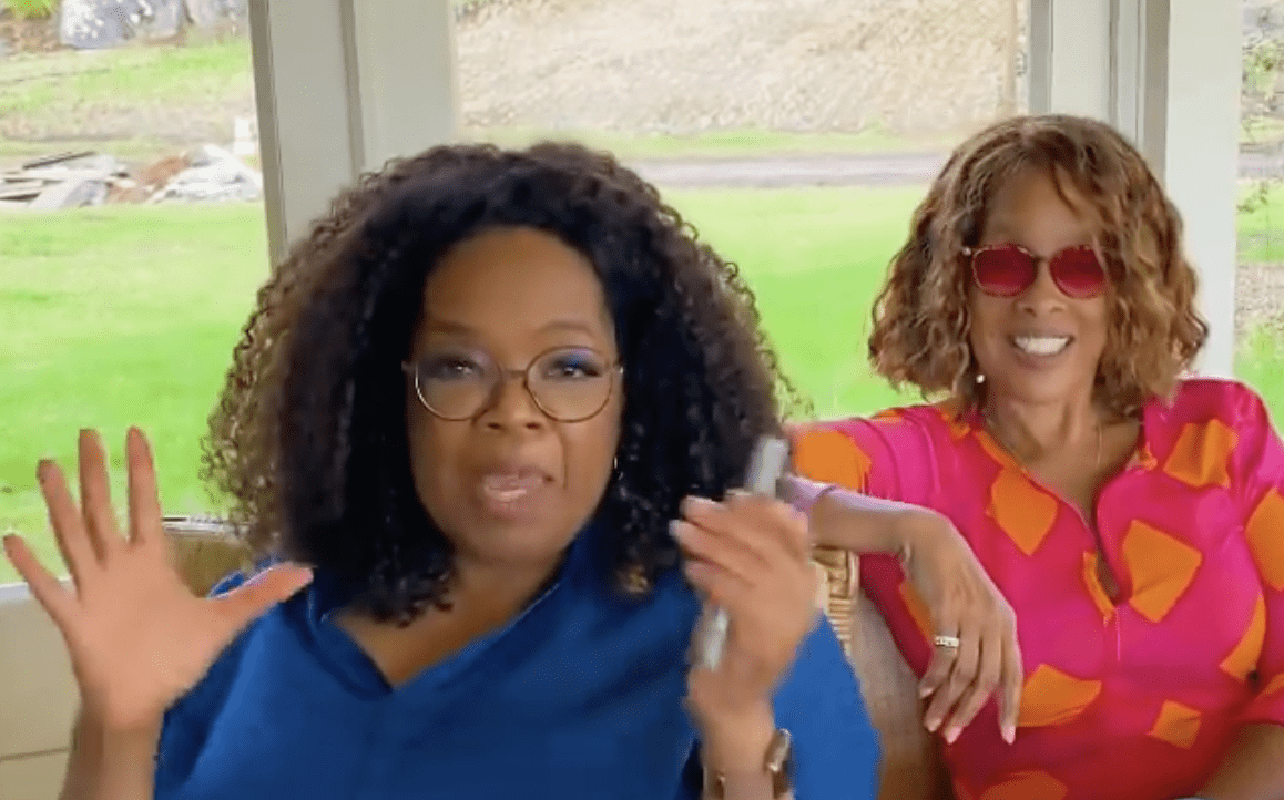 TMI? Gayle King Points to Oprah Winfrey Being Hospitalized, Having ‘Stuff Coming Out of Both Ends’ During Missed Television Appearance