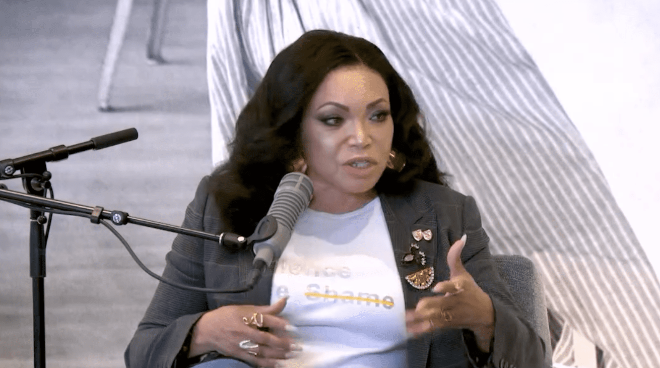 Tisha Campbell Says She’s Been in Remission from Sarcoidosis for Years: ‘Have Not Been Sick Ever Since I Got a Divorce’ [Video]