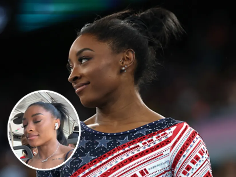 Simone Biles Responds to Criticism of Her Hair Before Team USA Wins Olympic Gold [Photos]