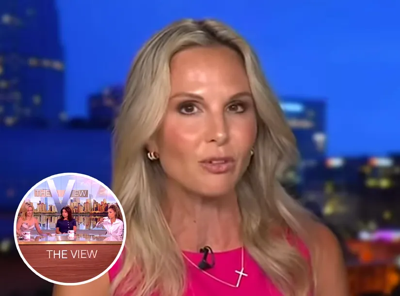 Say What Now? Elisabeth Hasselbeck Calls Out The View For Supporting Kamala Harris [Video]