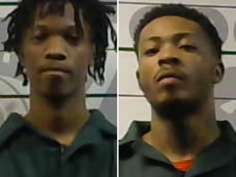 Say What Now? 2 ‘Dangerous’ Murder Suspects Who Escaped Jail Through Ceiling Captured After Manhunt